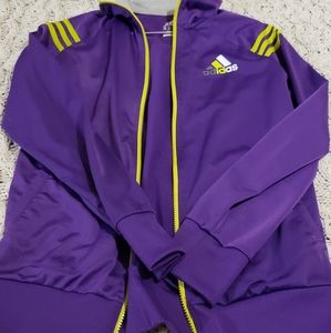 Adidas sport jacket size M